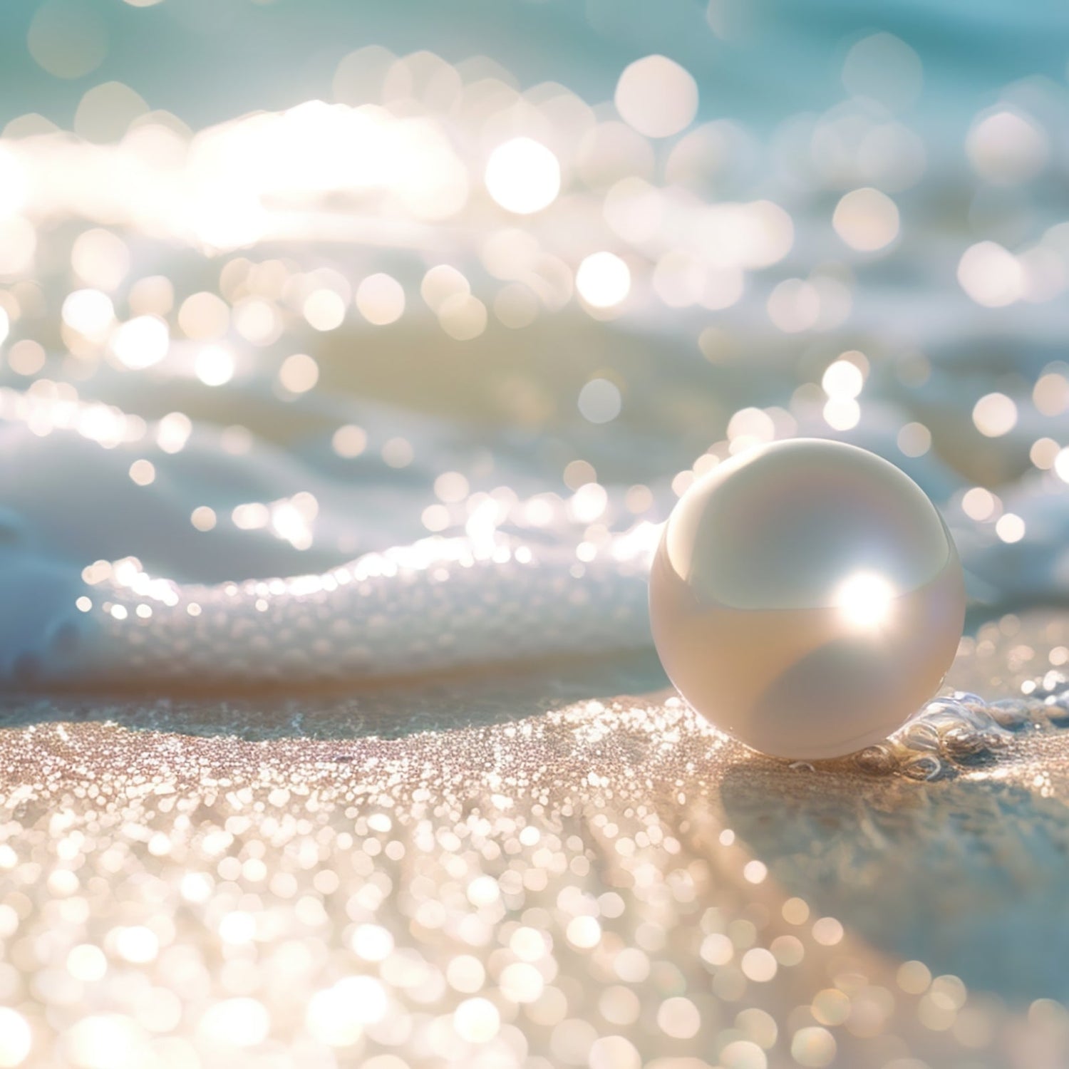 From Ocean to Closet，Our Sustainable Pearl Journey