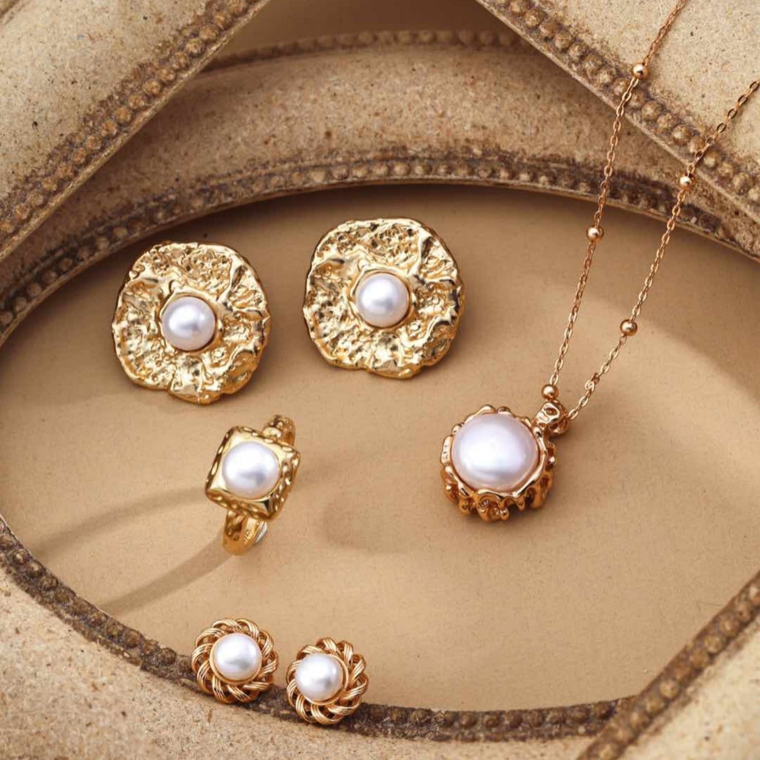 The Allure of Sterling Silver Plated with 18K Gold